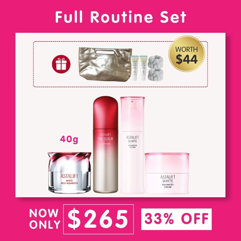 Full Routine Set - White Series – ASTALIFT SG