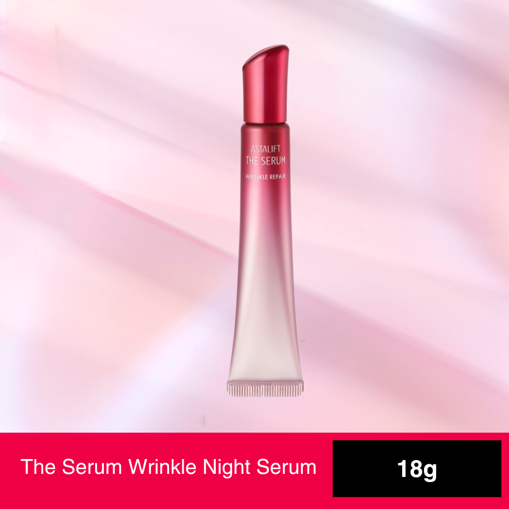 ASTALIFT The Serum Wrinkle Repair Night 18g – ASTALIFT SG