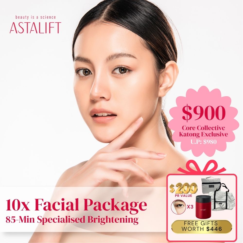 Core Collective - Specialized Collagen / Brightening Facial (10x Package)
