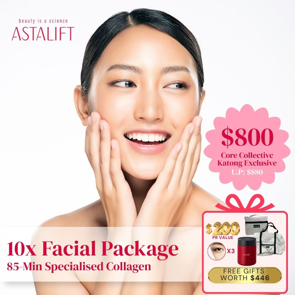 Core Collective - Specialized Collagen / Brightening Facial (10x Package)