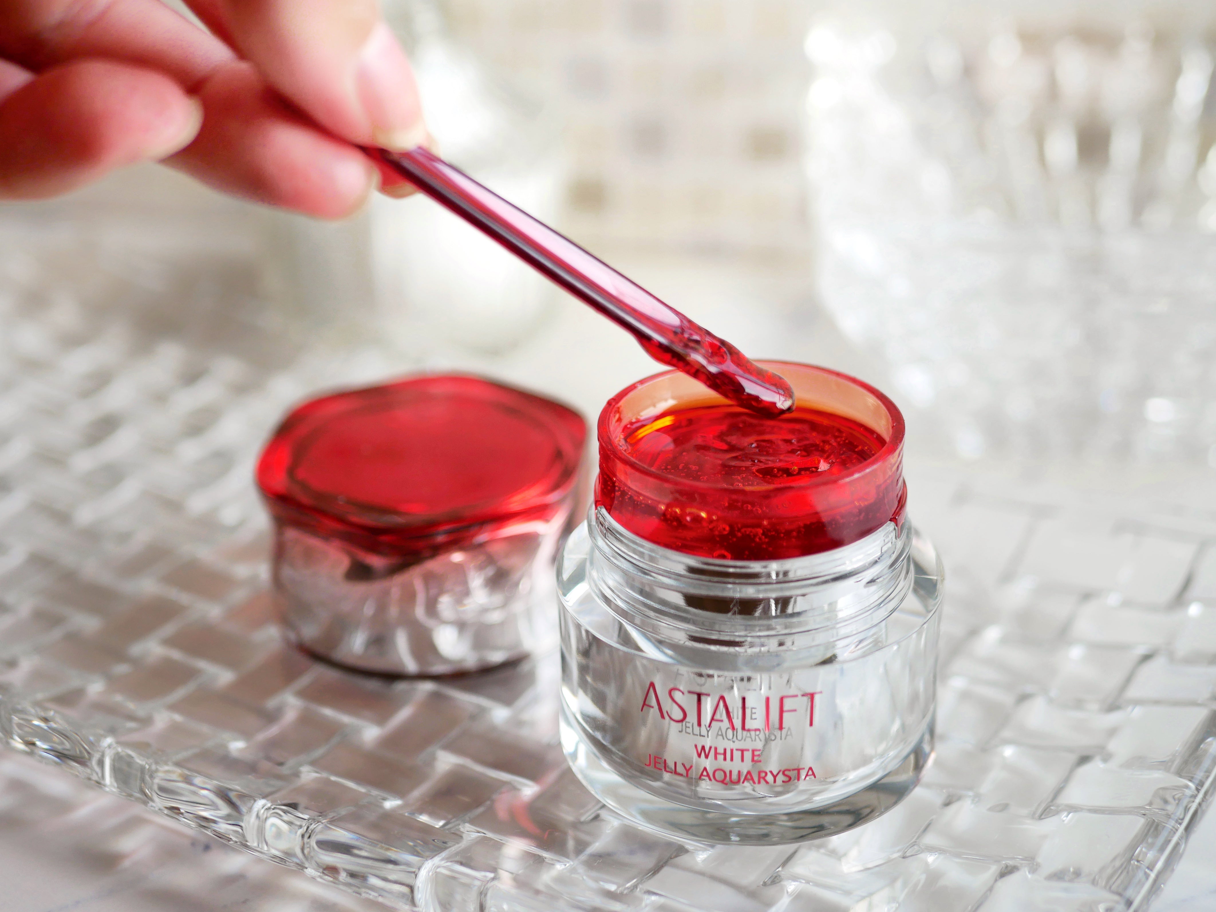 White Jelly Aquarysta 60g + Red Jelly Aquarysta 5g
