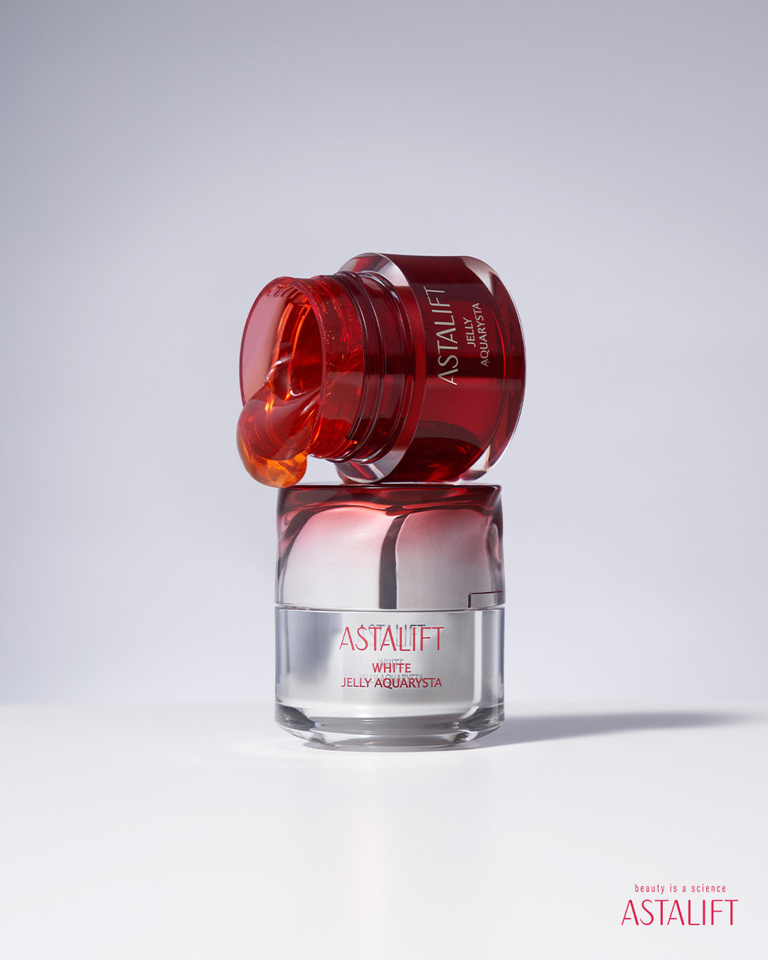 White Jelly Aquarysta 60g + Red Jelly Aquarysta 5g
