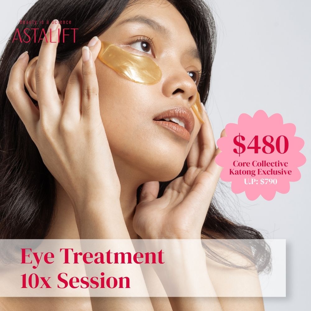 Core Collective - Eye Treatment (10 Sessions)
