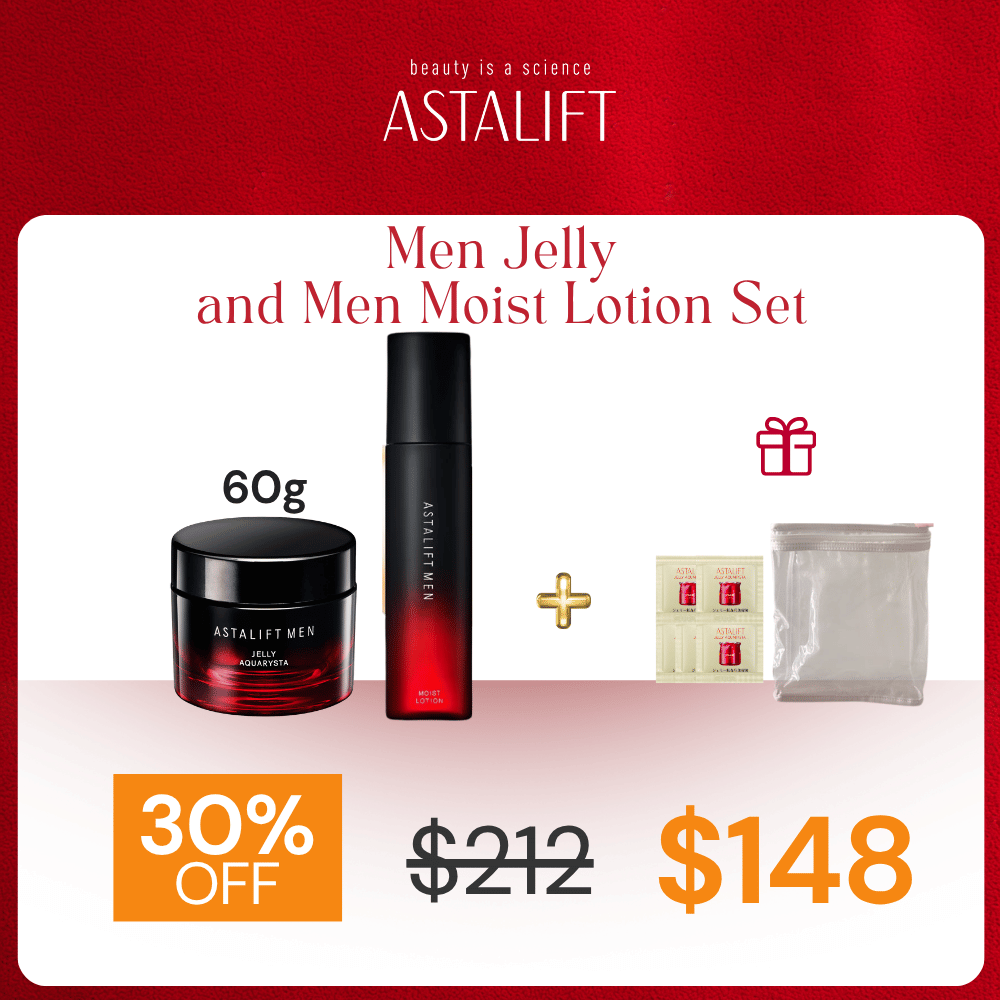 [F1 Men Exclusive] Men Jelly Aquarysta and Men Lotion Set