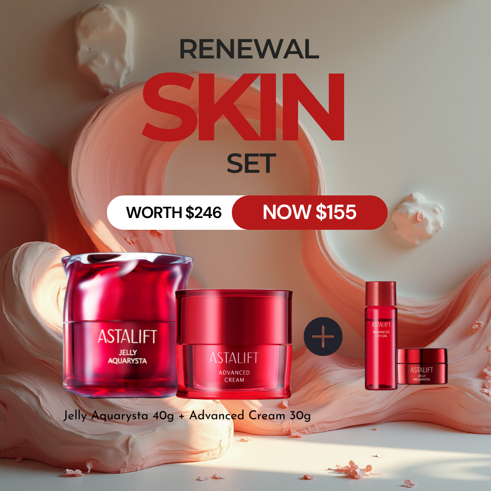 [Website Exclusive Set] Post Renewal Glow