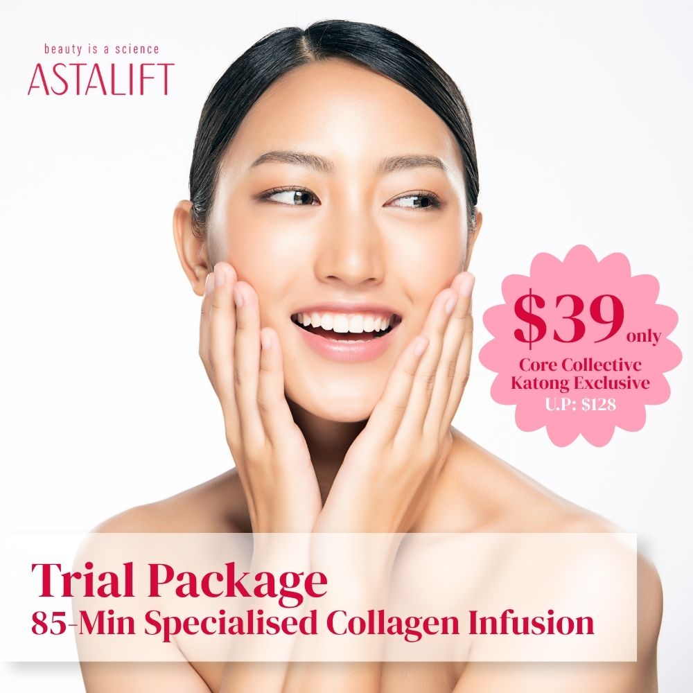 Core Collective - [TRIAL ONLY] Specialized Collagen / Specialized Brightening / Multi-modal Facial