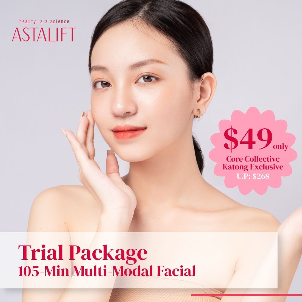 Core Collective - [TRIAL ONLY] Specialized Collagen / Specialized Brightening / Multi-modal Facial