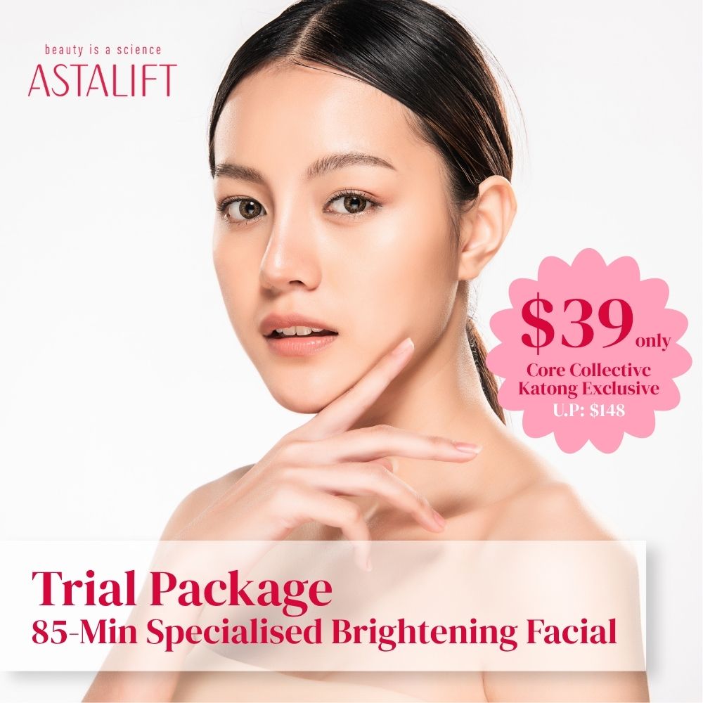 Core Collective - [TRIAL ONLY] Specialized Collagen / Specialized Brightening / Multi-modal Facial