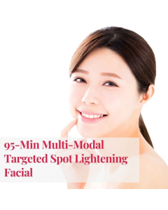 95-Min Multi-Modal Targeted Spot Lightening Facial