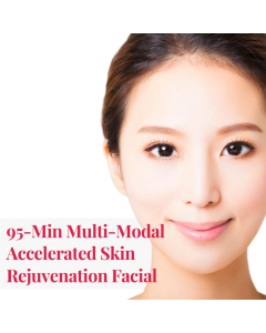 95-Min Multi-Modal  Accelerated Skin Rejuvenation Facial