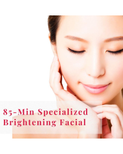 85-min Specialized Brightening Facial