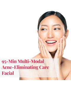 95-Min Multi-Modal  Acne-Eliminating Care Facial