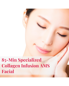 85-min Specialized Collagen Infusion AMS Facial