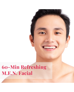 60-min Refreshing M.E.N. Facial